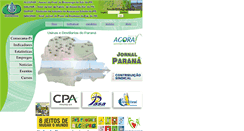 Desktop Screenshot of alcopar.org.br