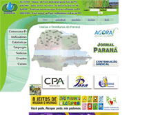 Tablet Screenshot of alcopar.org.br